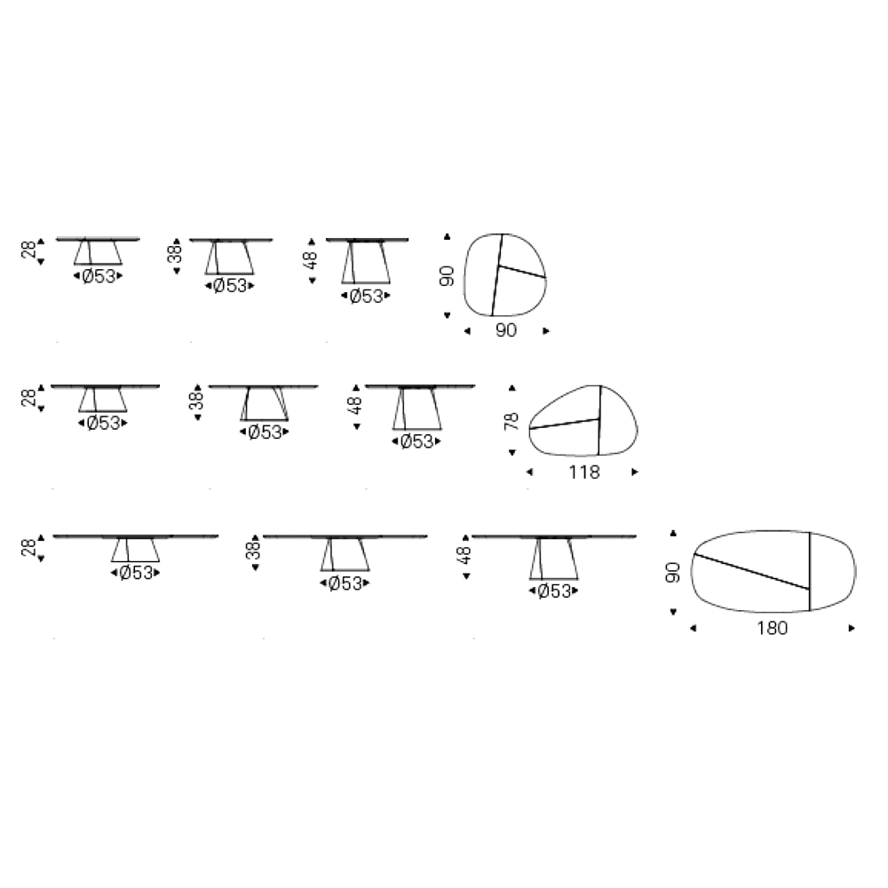 Mesa auxiliar Adrian Wood Cattelan Italia 20.jpg